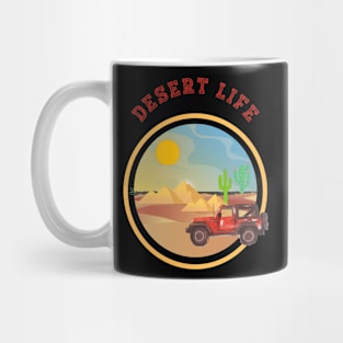 Desert Life Mug